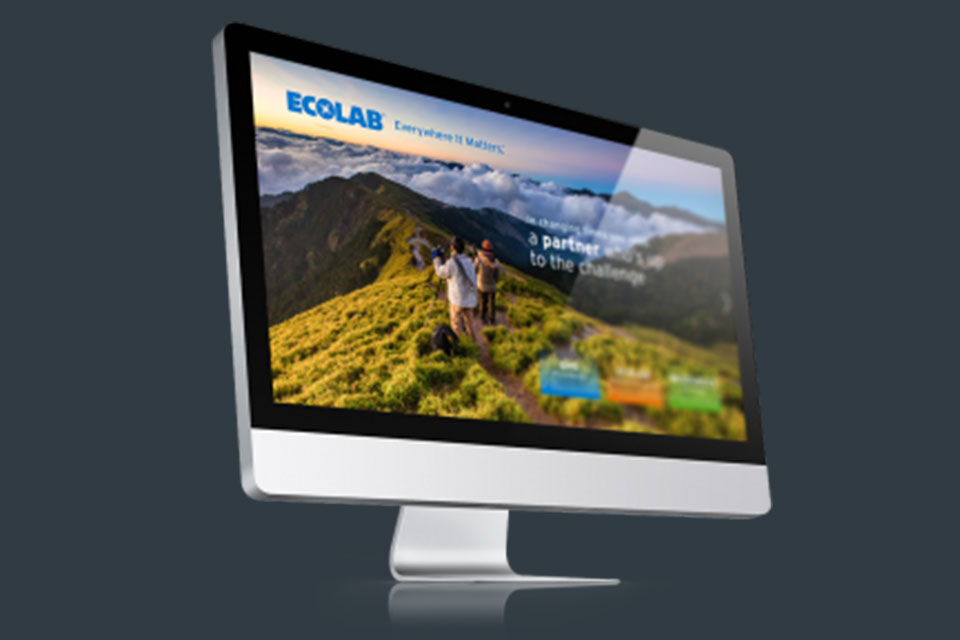 ECOLAB Interactive Brochure